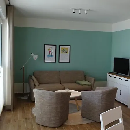 아파트 Die Haffhaeuser Ferienwohnung Vii Garz (Usedom)