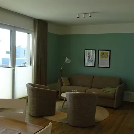 아파트 Die Haffhaeuser Ferienwohnung Vii Garz (Usedom)
